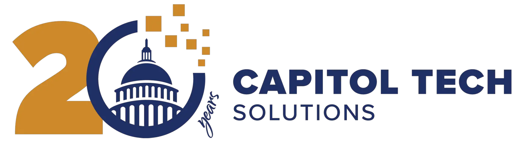 Capitol Tech Solutions 20 year Logo